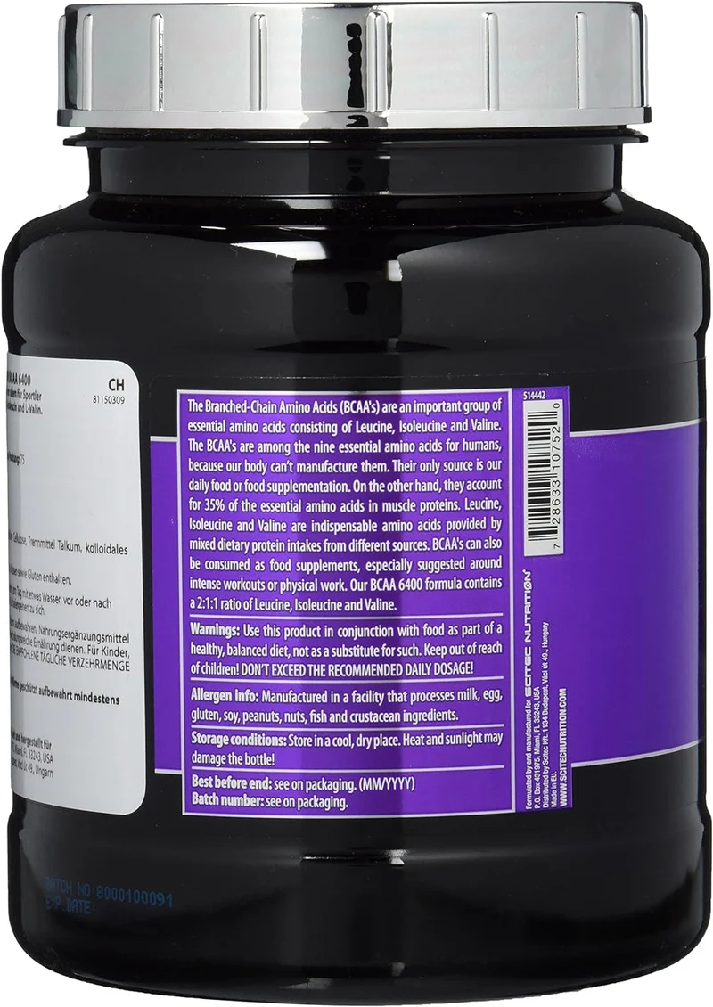BCAA 6400 (375 tabs)
