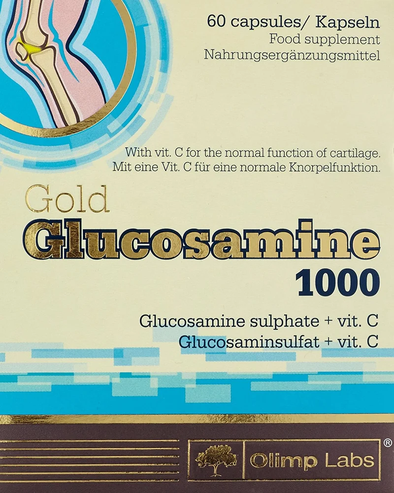Gold Glucosamine 1000 (60 caps)
