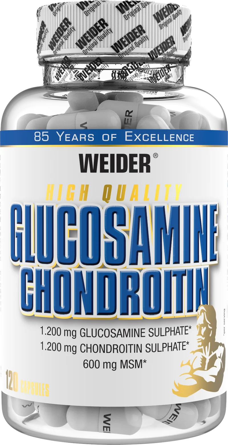 Glucosamine + Chondroitin Plus MSM (120 caps)
