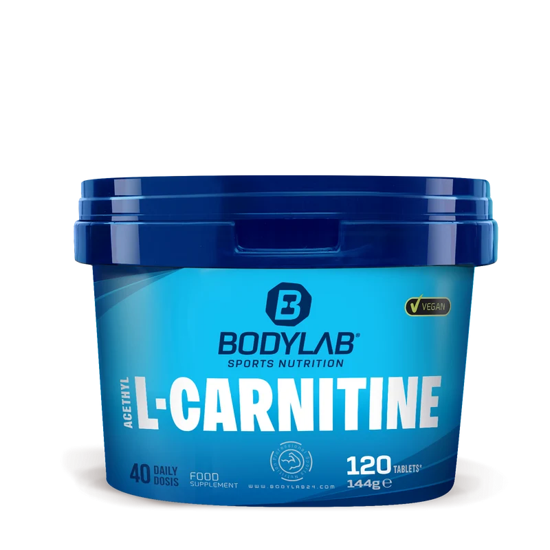 L-Carnitine (Acetyl L-Carnitine) (120 tabletten)