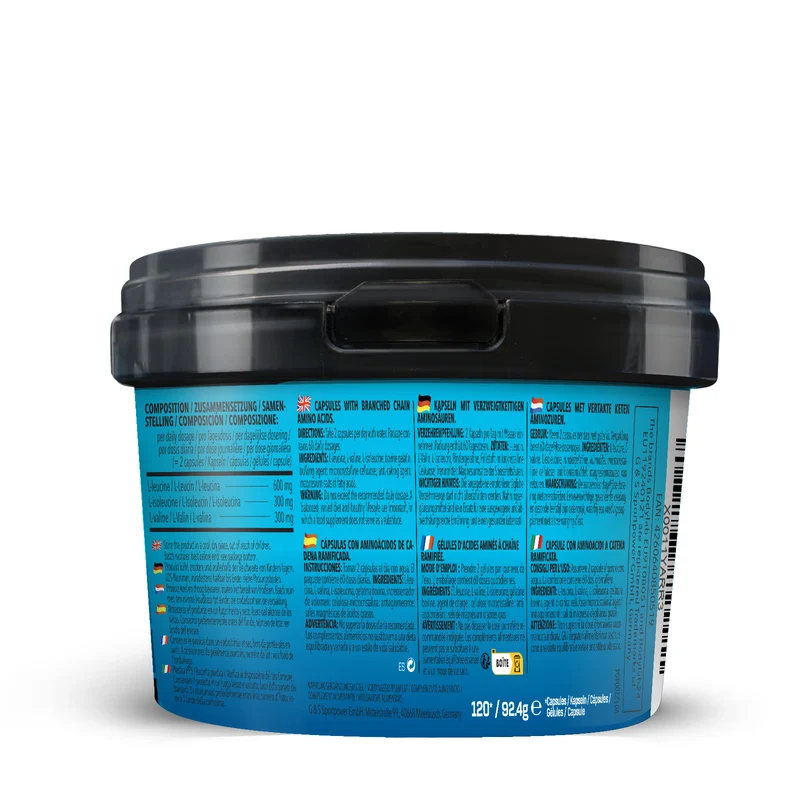 BCAA (120 caps)