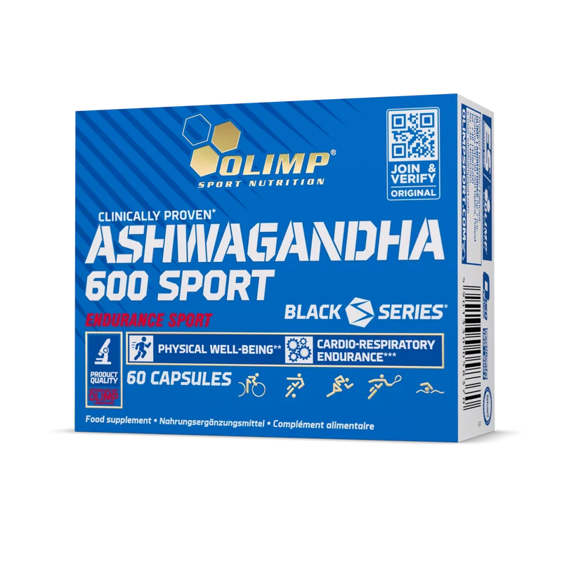Ashwagandha 600 Sport (60 capsules)