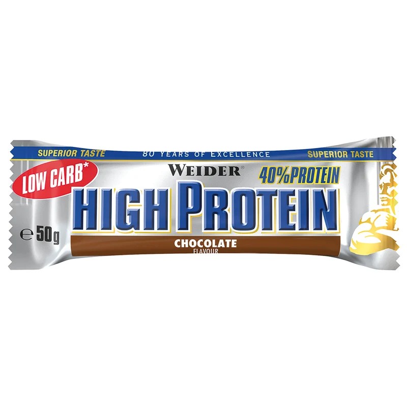 40% Low Carb High Protein Bar (24x50g)