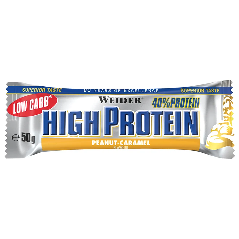 40% Low Carb High Protein Bar (24x50g)