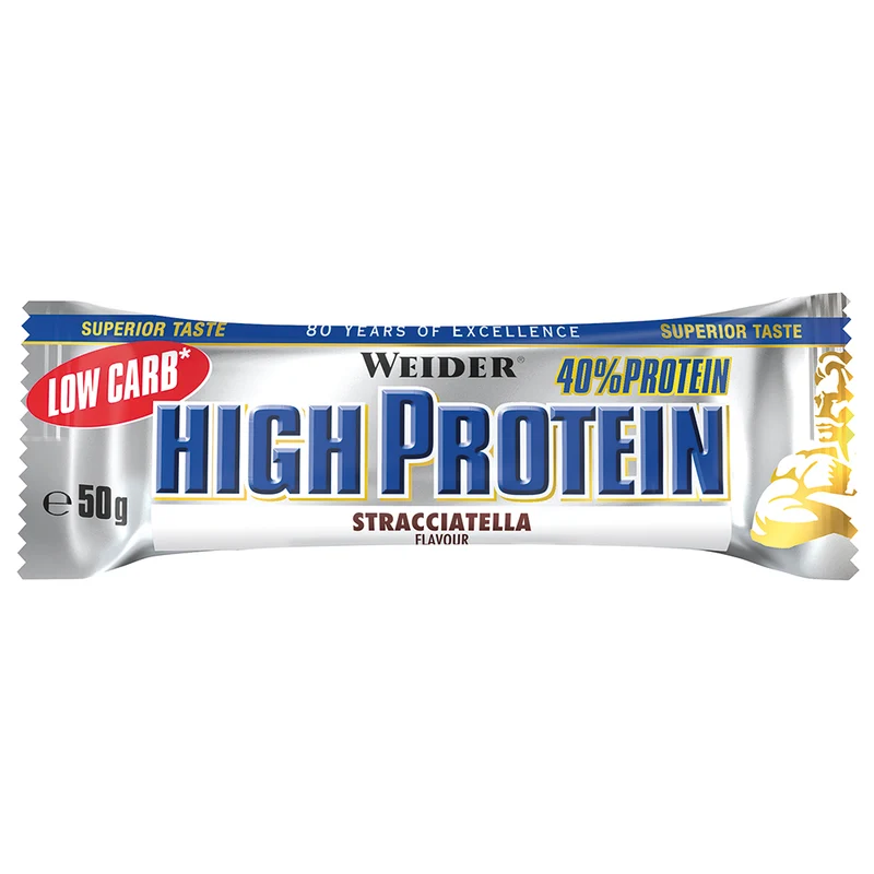 40% Low Carb High Protein Bar (24x50g)