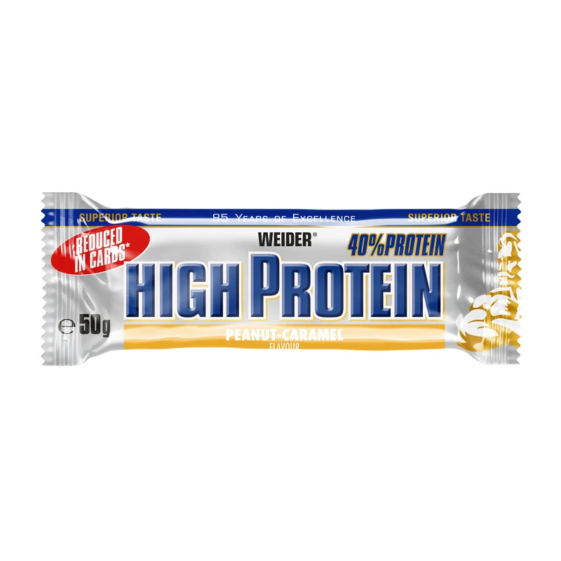 40% Low Carb High Protein Bar (24x50g)