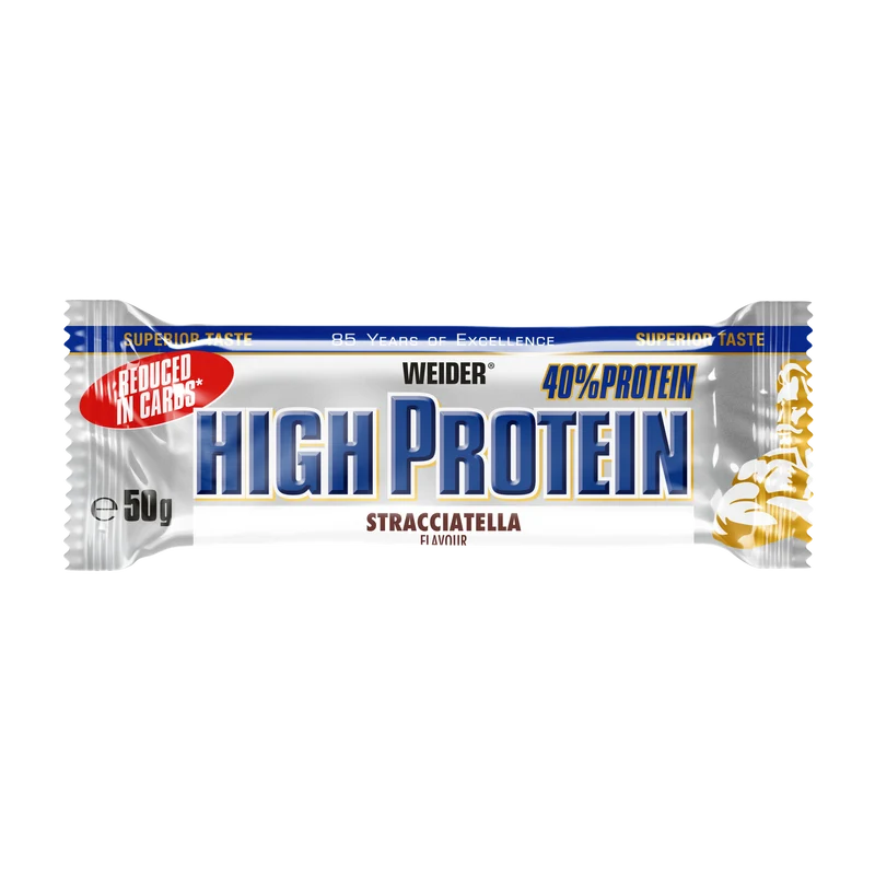 40% Low Carb High Protein Bar (24x50g)