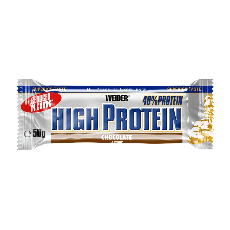 40% Low Carb High Protein Bar (24x50g)