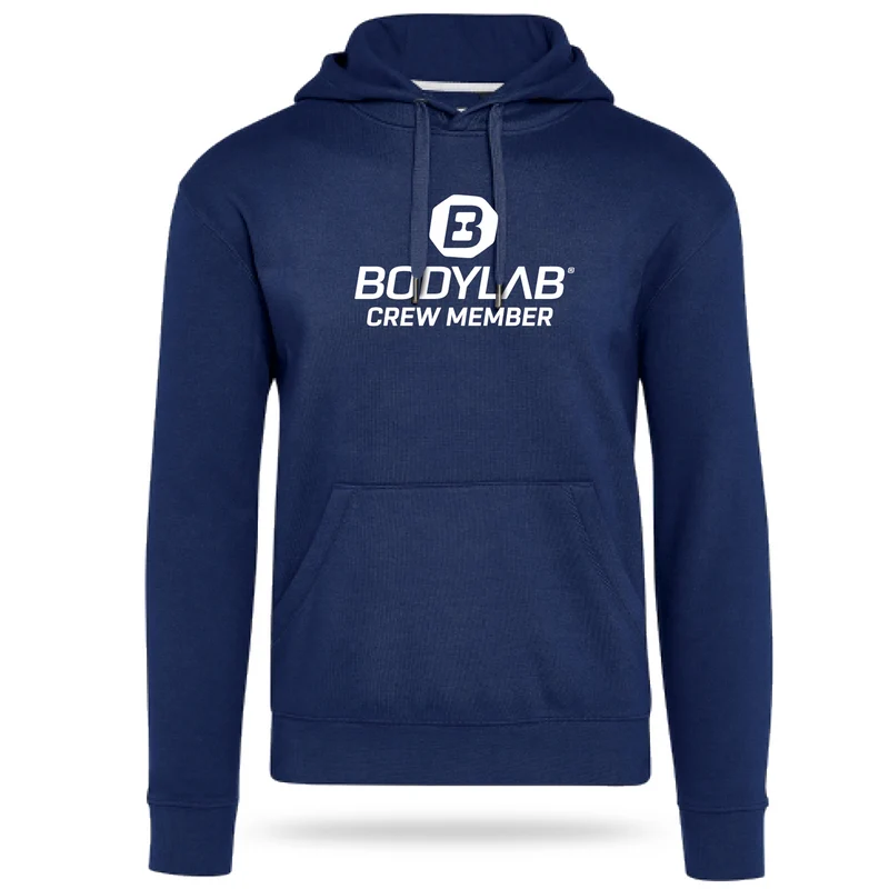 Hoodie / Sweat-Shirt CREW MEMBER donkerblauw