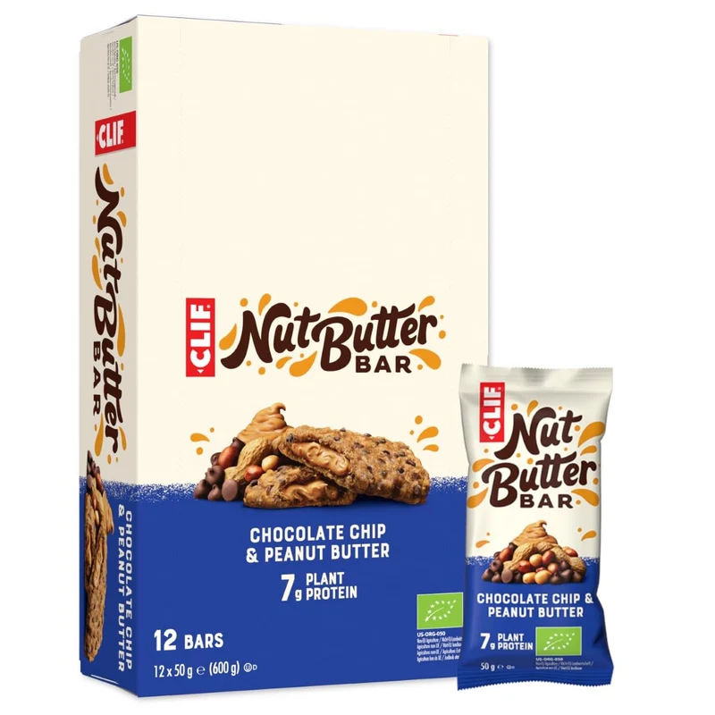 Nut Butter Filled Bar bio (12x50g)