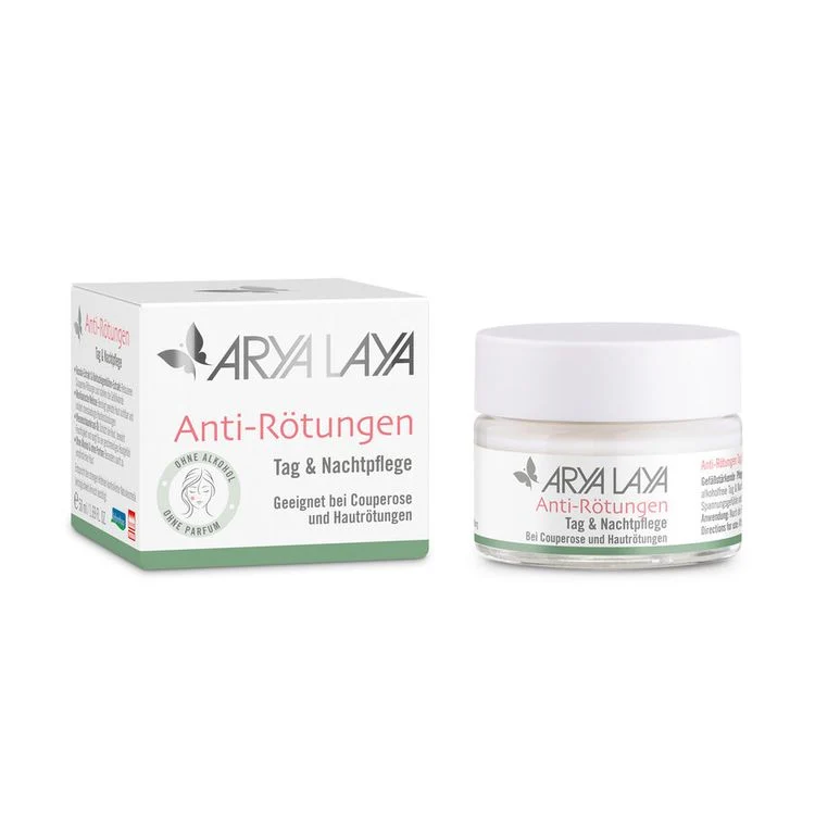 ARYA LAYA - Anti Rötungen Tag & Nachtpflege, 50ml