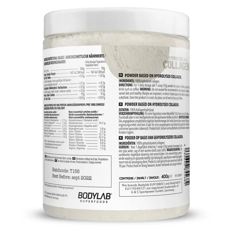 Hydrolised Collagen (400g)