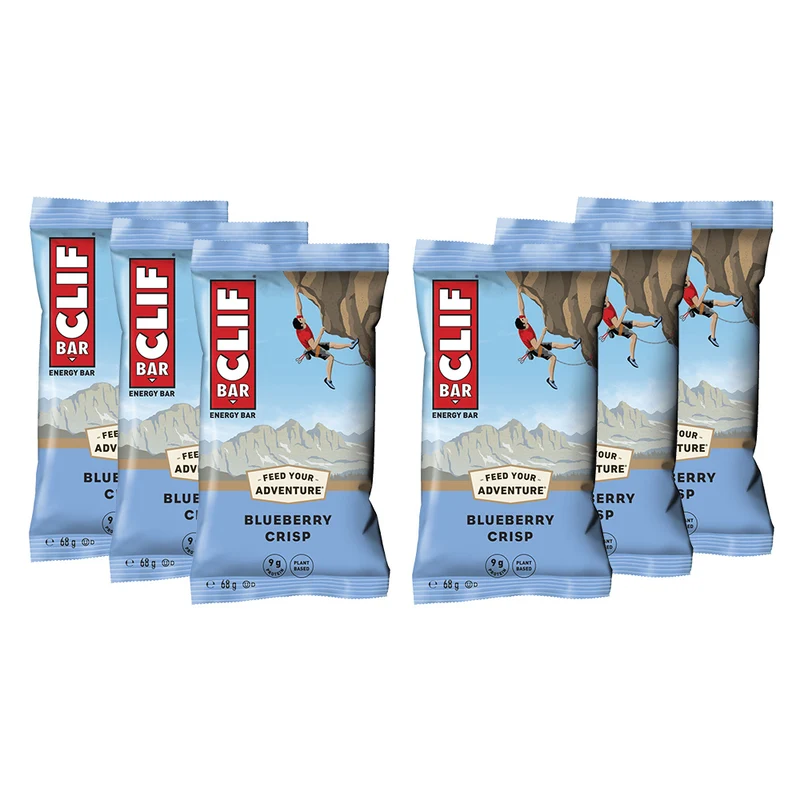 6 x Clif Bar (6x68g)