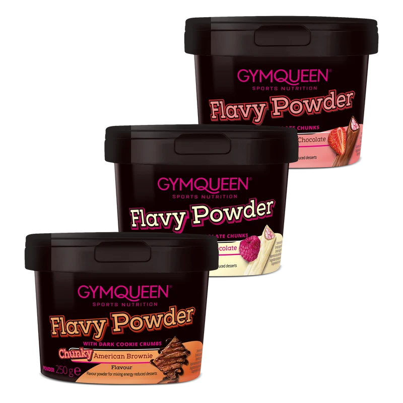 3 x Flavy Powder (3x250g)
