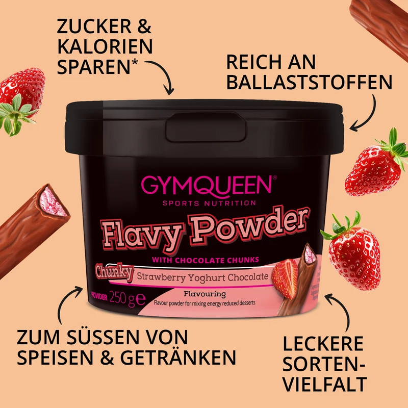 3 x Flavy Powder (3x250g)