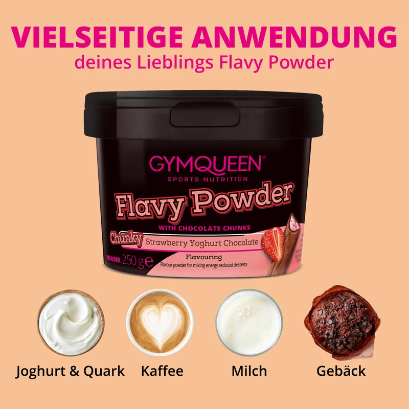 3 x Flavy Powder (3x250g)