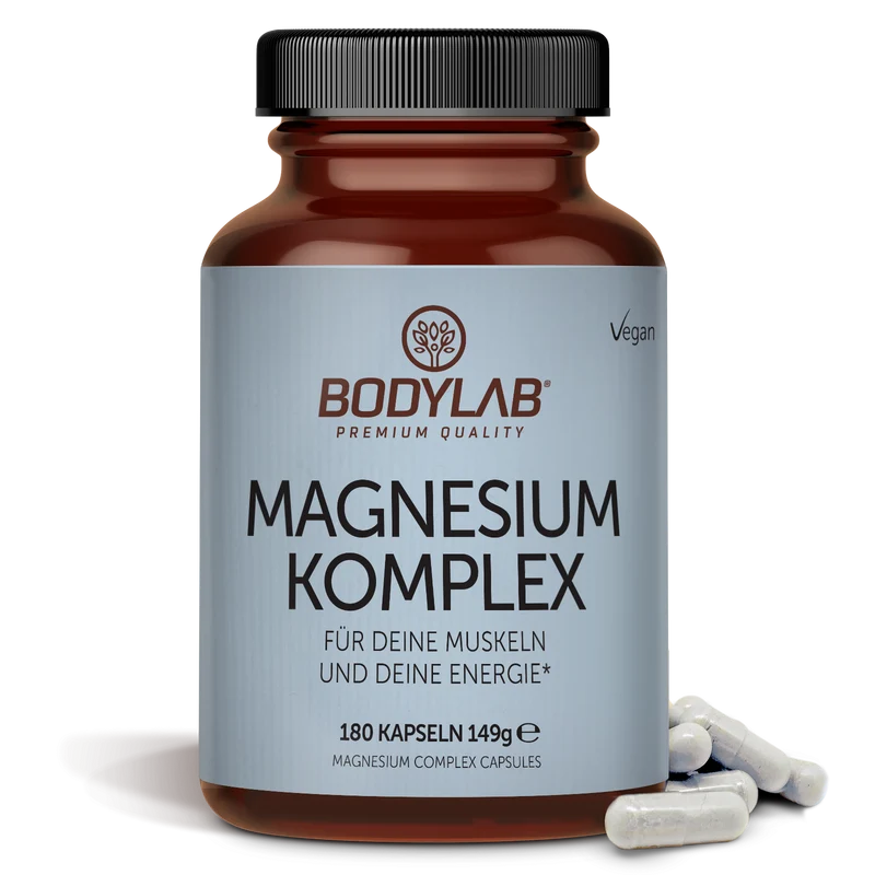 Magnesium Komplex (180 capsules)