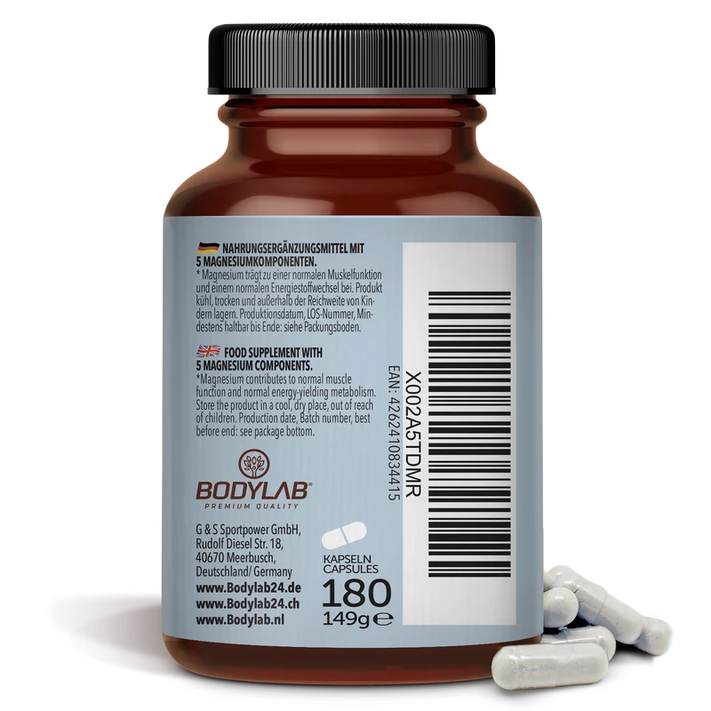 Magnesium Komplex (180 capsules)