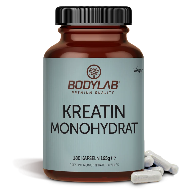 Kreatin Monohydrat (180 capsules)