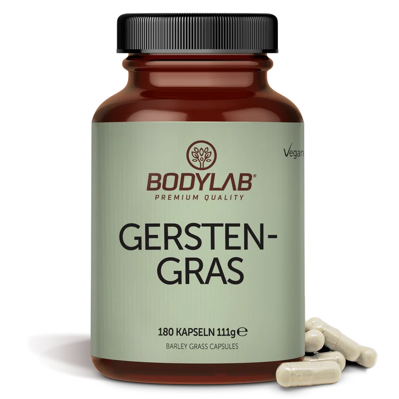 Gerstengras (180 capsules)