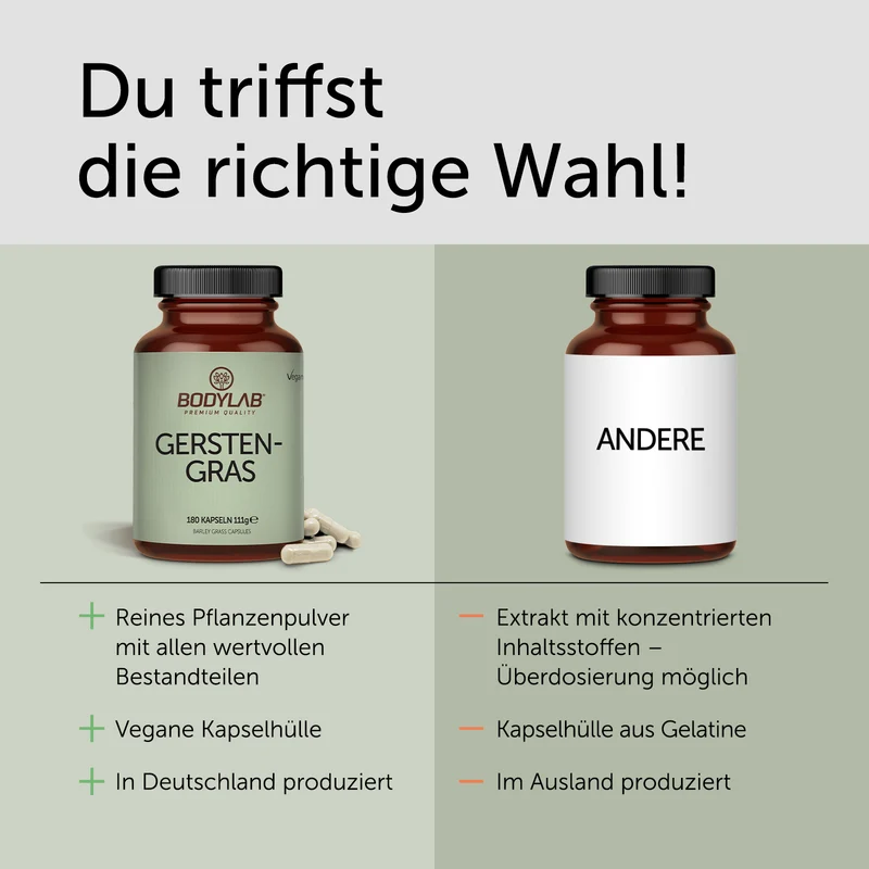 Gerstengras (180 capsules)