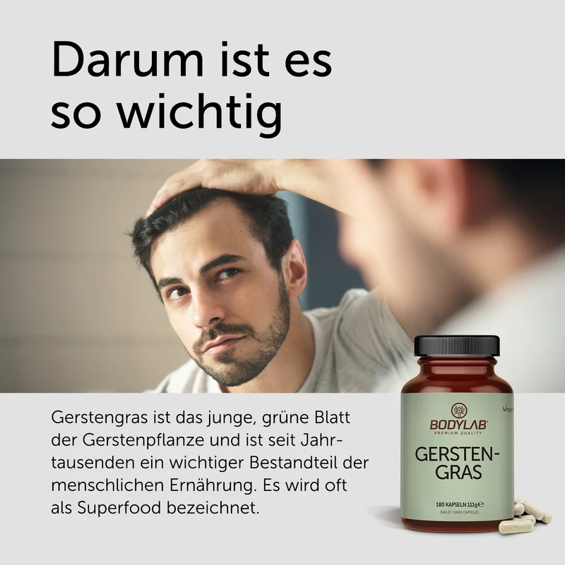 Gerstengras (180 capsules)