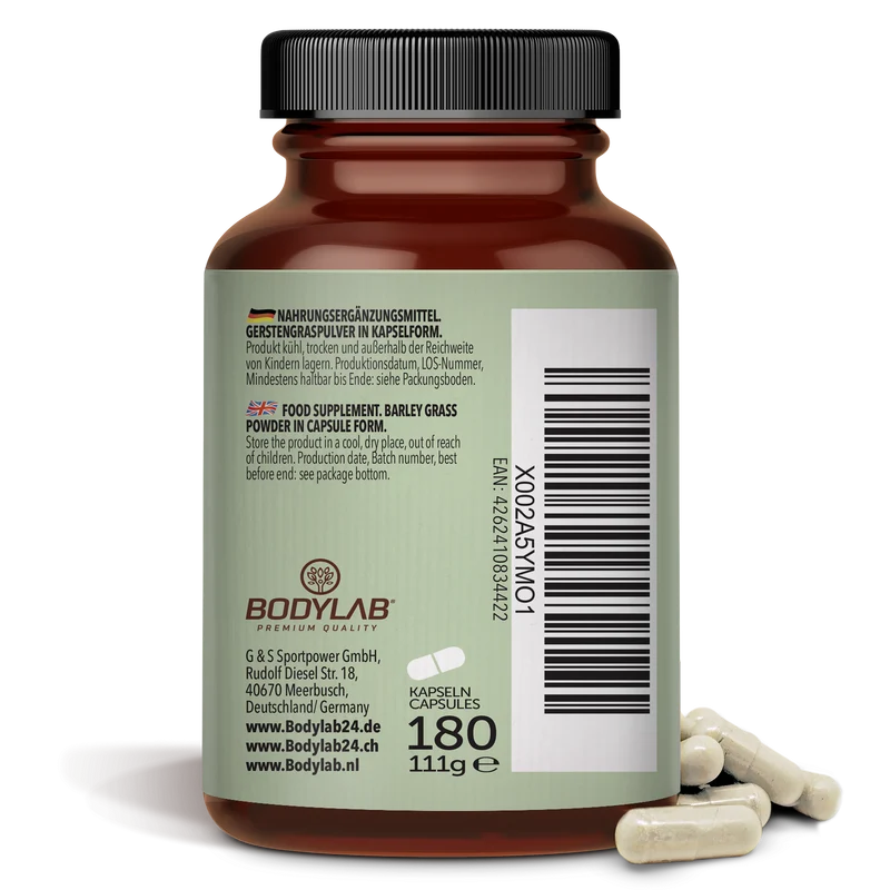 Gerstengras (180 capsules)