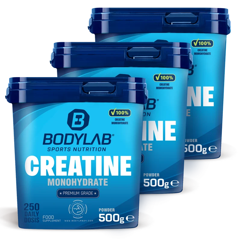 3 x Creatine Powder (500g)