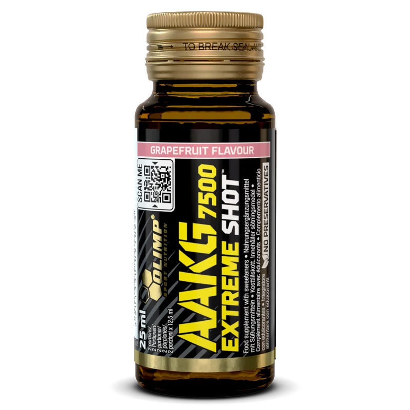 AAKG 7500 Extreme Shot (9 x 25ml)
