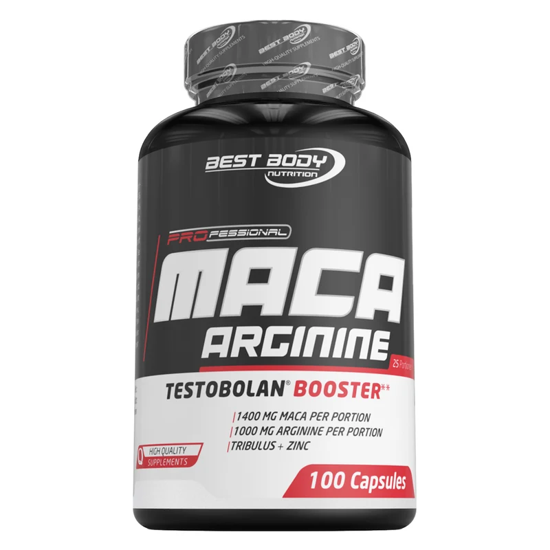 Testobolan Maca (100 caps)