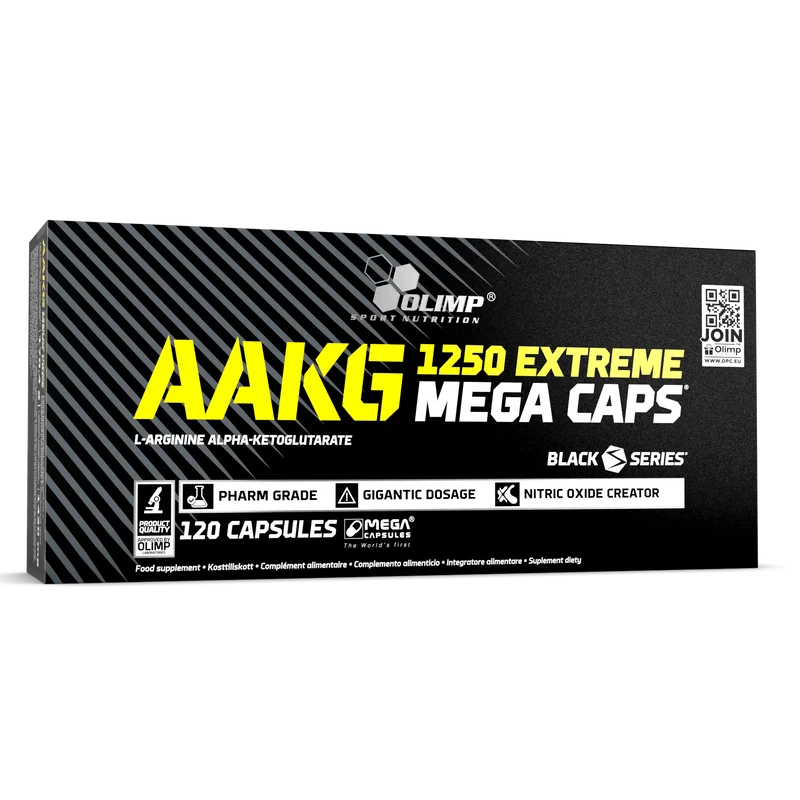 AAKG Extreme Mega caps (120 caps)