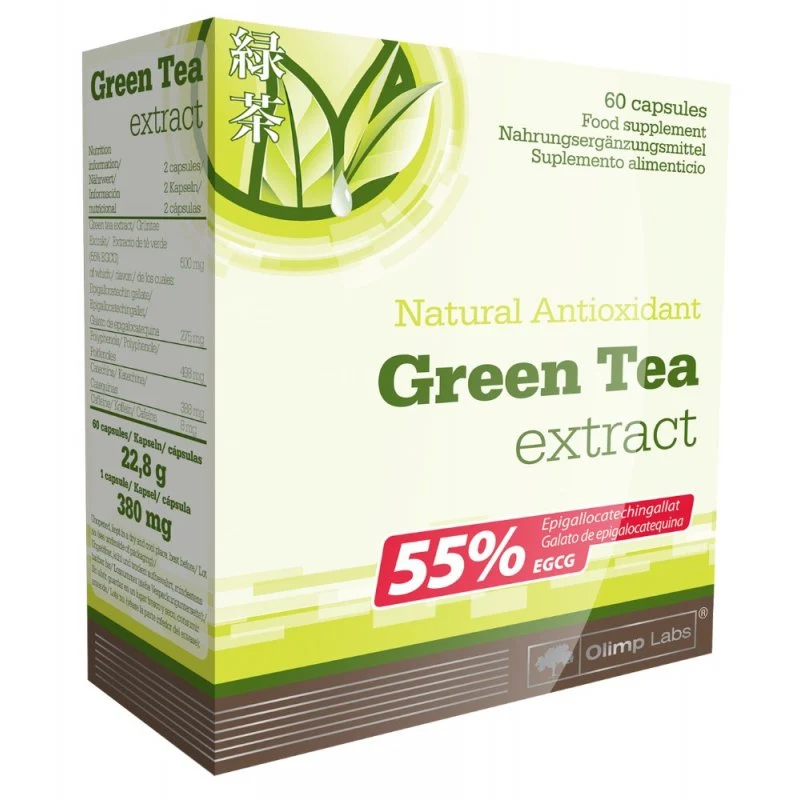 Green Tea (60 caps)