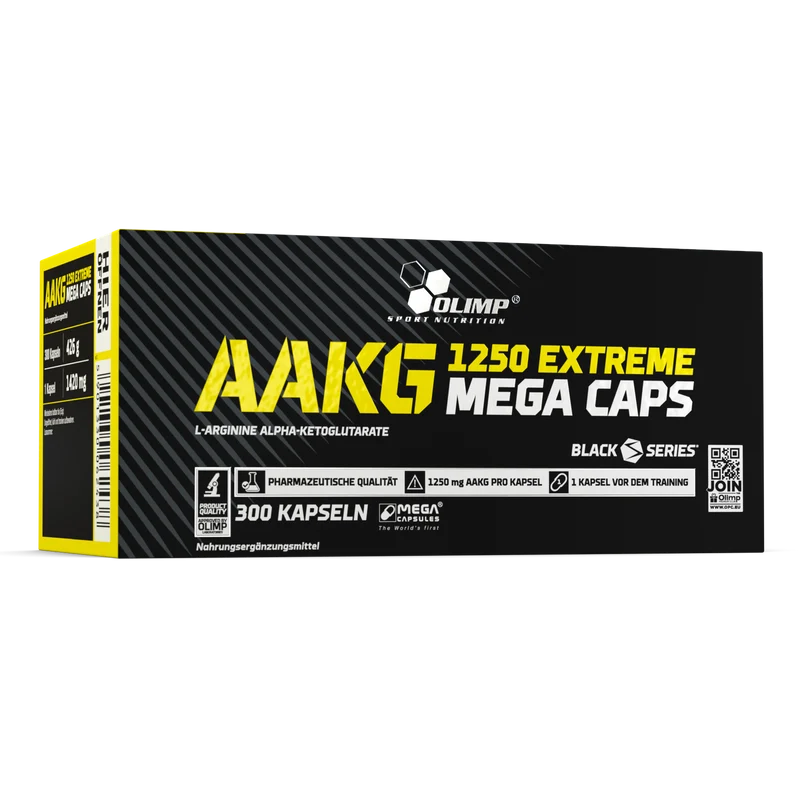 AAKG Extreme Mega Caps (300 capsules)