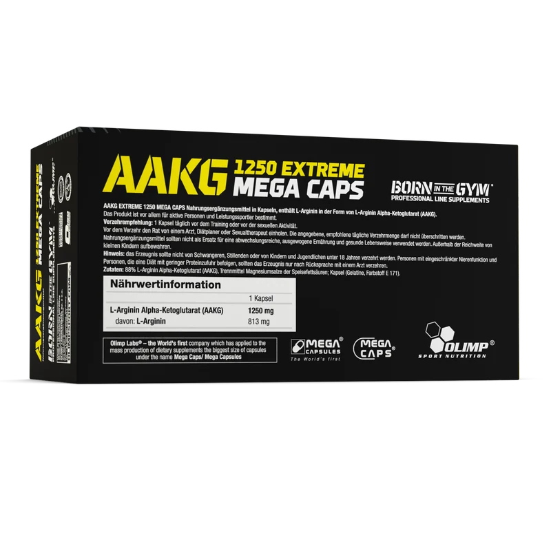 AAKG Extreme Mega Caps (300 capsules)