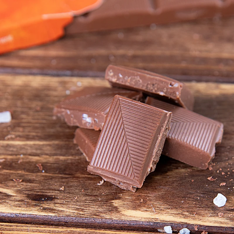Salted-Caramel Chocolate (100g)