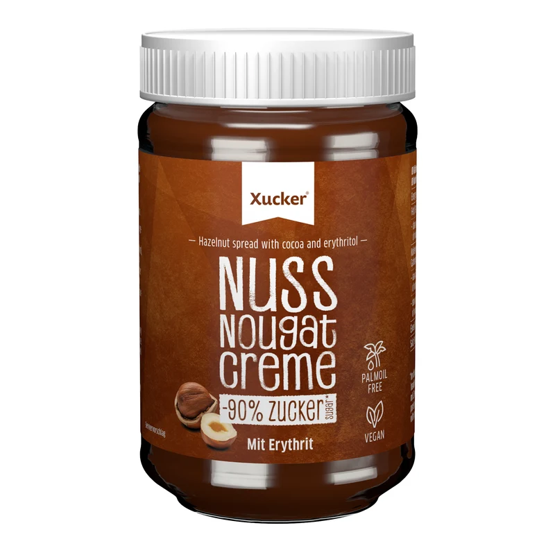 Nut-Nougat Spread met erytritol (300g)