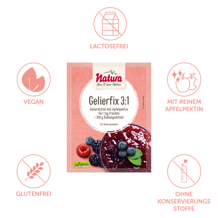 Natura - Gelierfix 3:1, 22g