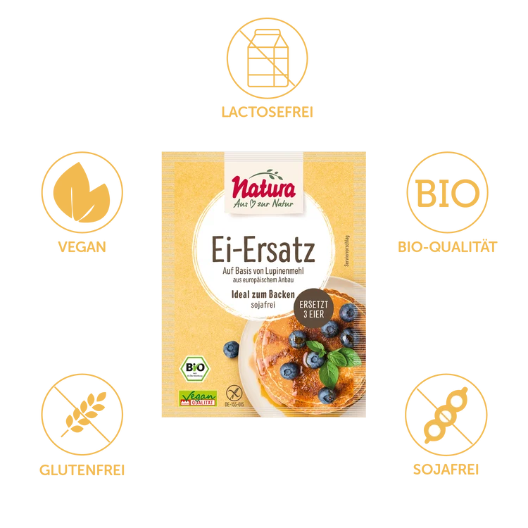 Natura - Ei-Ersatz bio, 21g