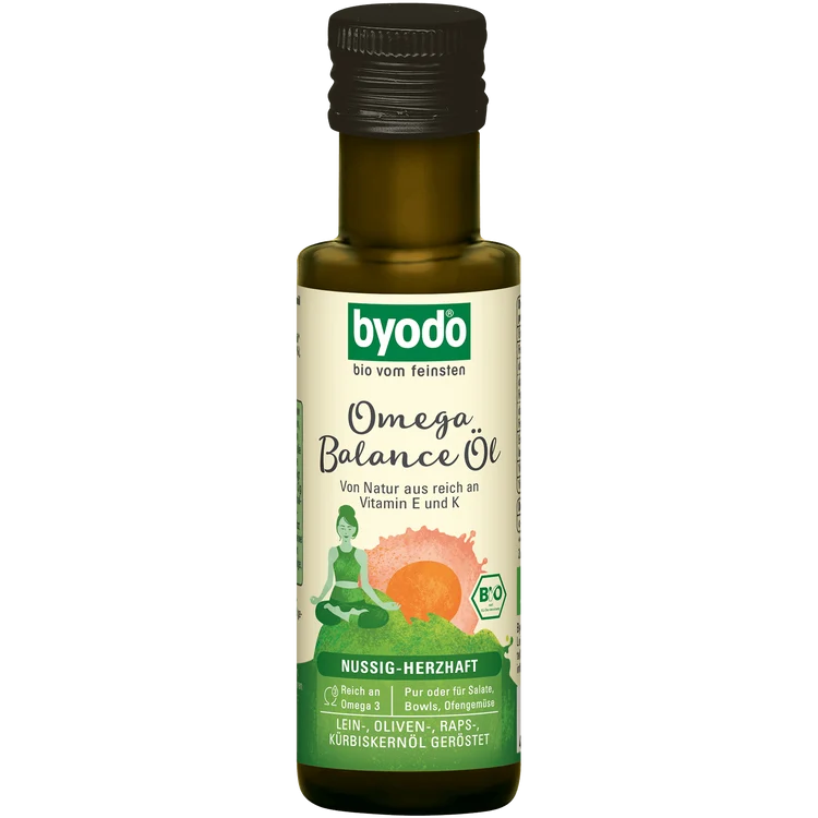Byodo - Omega Balance Öl herzhaft bio, 100ml
