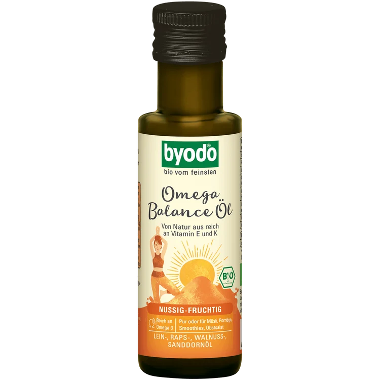 Byodo - Omega Balance Öl fruchtig bio, 100ml
