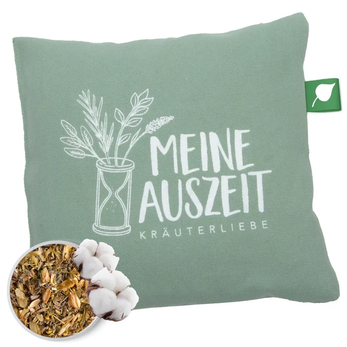Herbalind - Meine Auszeit 20x20cm, Lindgrün