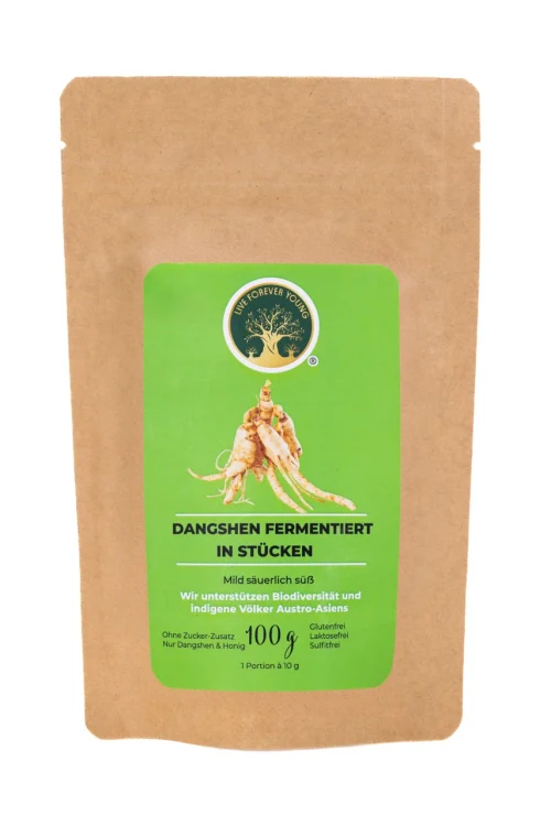 Live Forever Young - Fermentierter Dangshen 100g