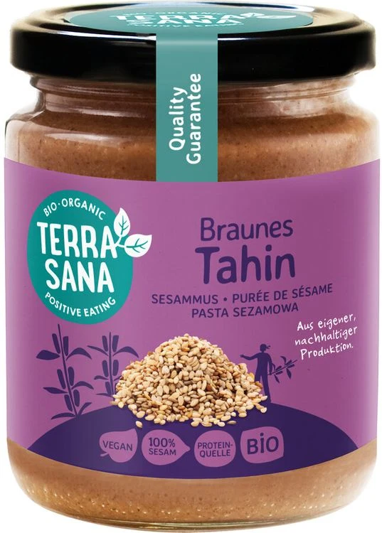 TerraSana - Tahin dark - Sesammus bio, 250g