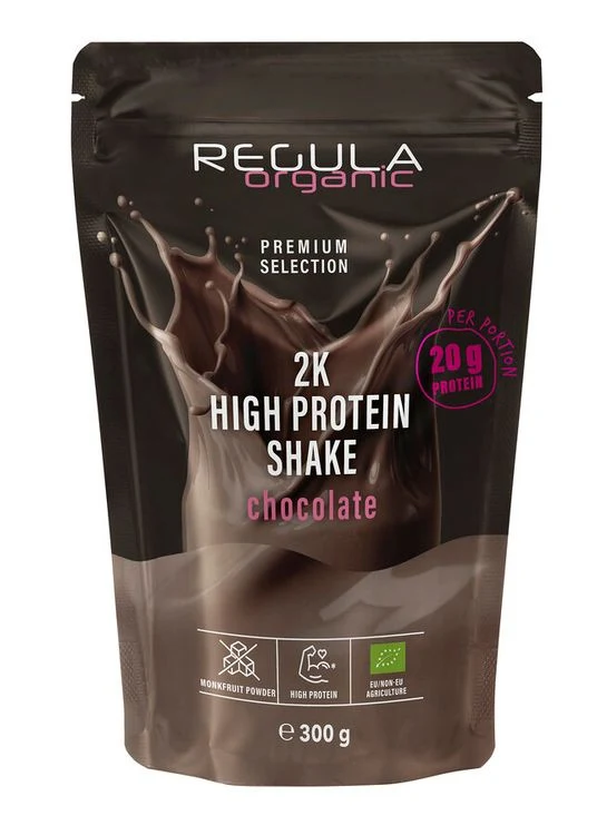 Regula Organic - Protein Shake 2K chocolate, Bio, 300g