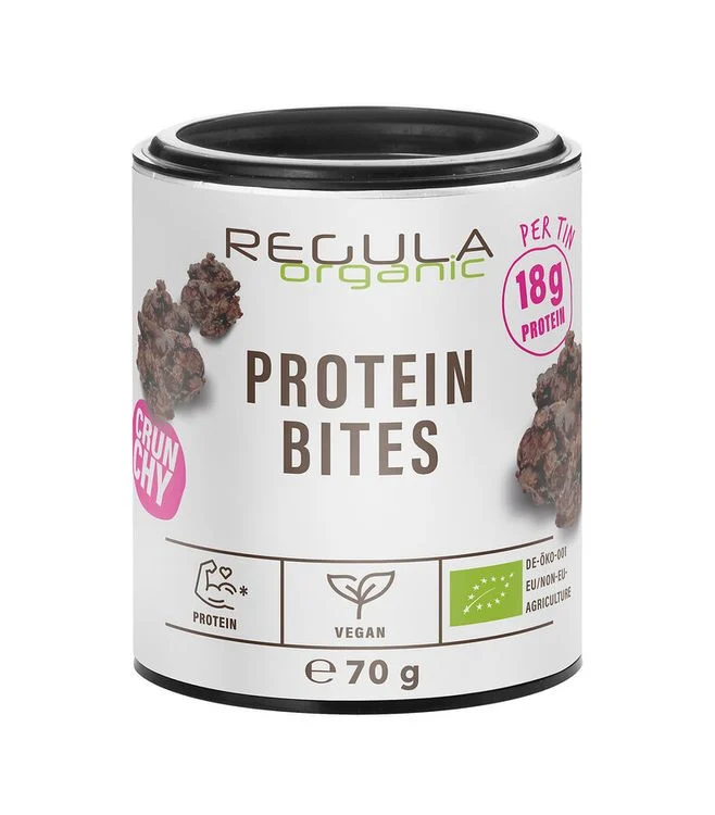 Regula Organic - Protein Bites without coffee, Bio, 70g