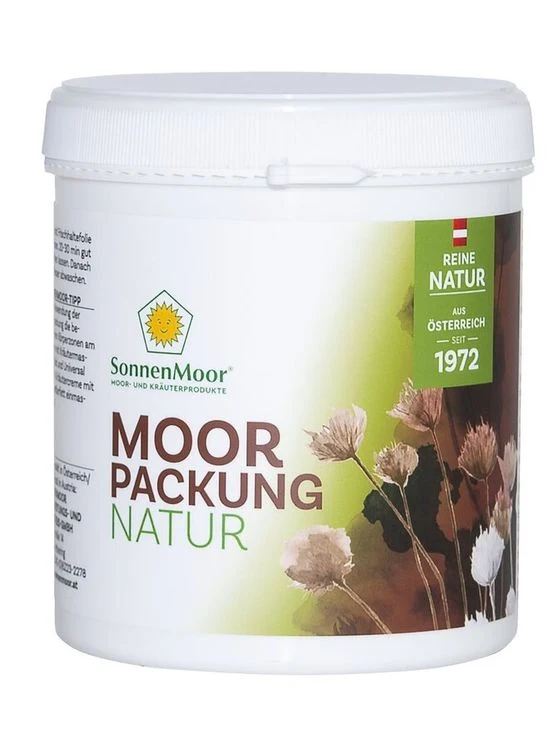Sonnenmoor - Moor Packung für Gelenke und Bewegungsapparat, 600g