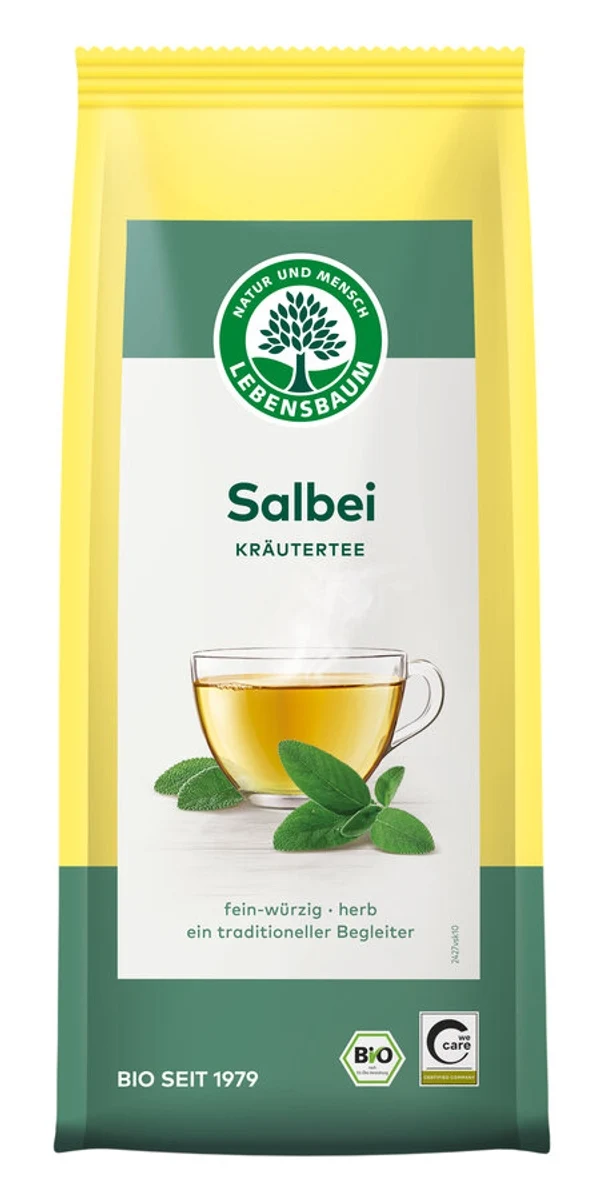 Lebensbaum - Salbei Kräutertee bio, 40g