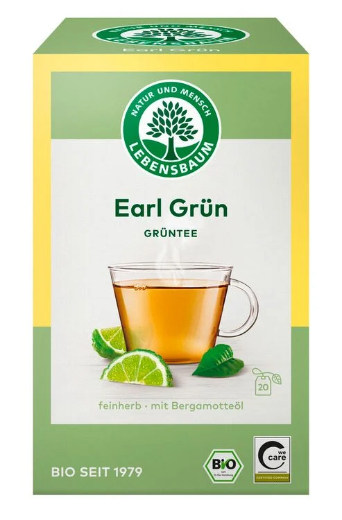 Lebensbaum - Earl Grün Tee bio, 30g
