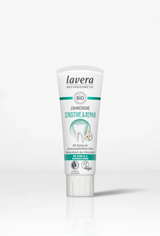 Lavera - Zahncreme Sensitive & Repair, 75ml