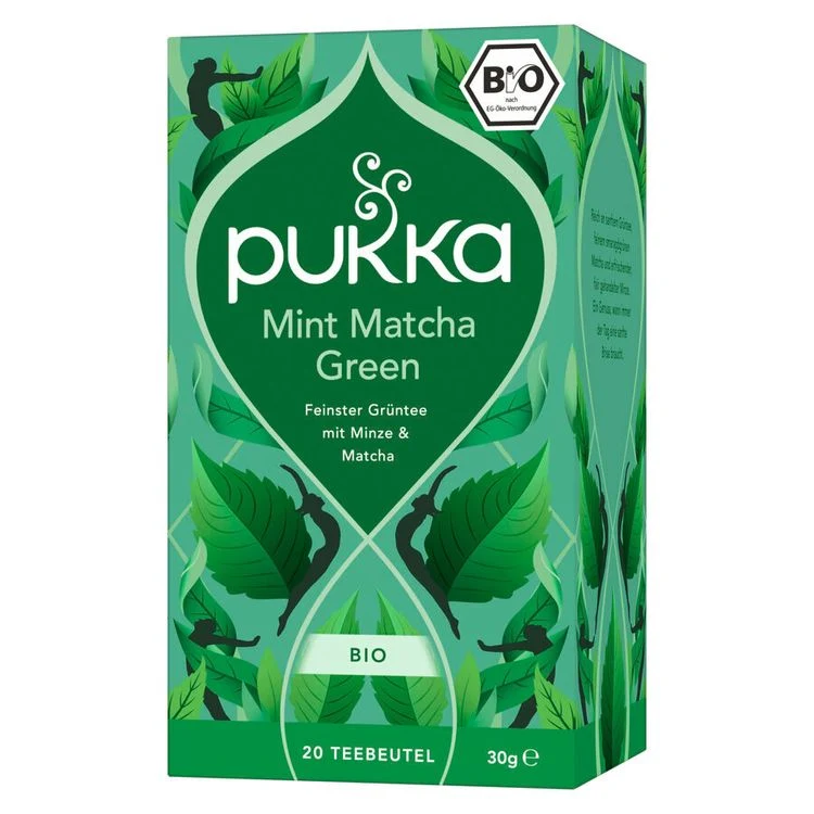 Pukka - Mint Matcha Green bio, 20x1,5g